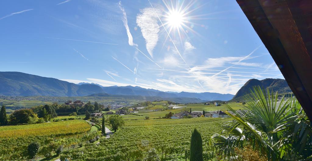 Weingut Wolkanhof Appiano Sulla Strada Del Vino Bagian luar foto